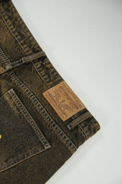 (Brown) Eden Denim